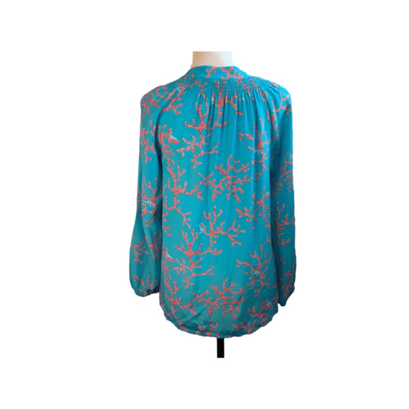 Lilly Pulitzer Silk  Top - Picture 2 of 10